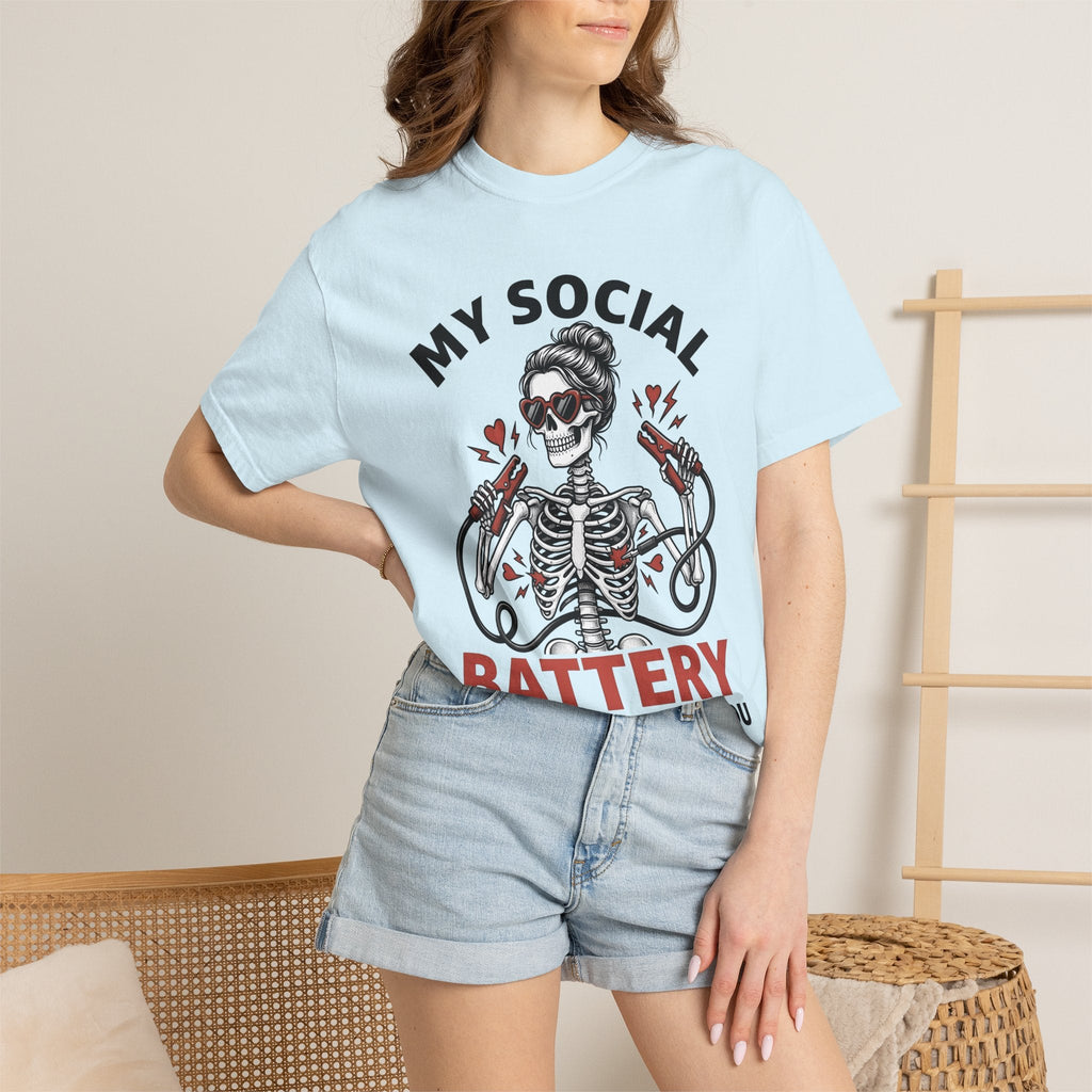 Skeleton Woman Shirt Valentines Day Goth Gift for Women product image 9