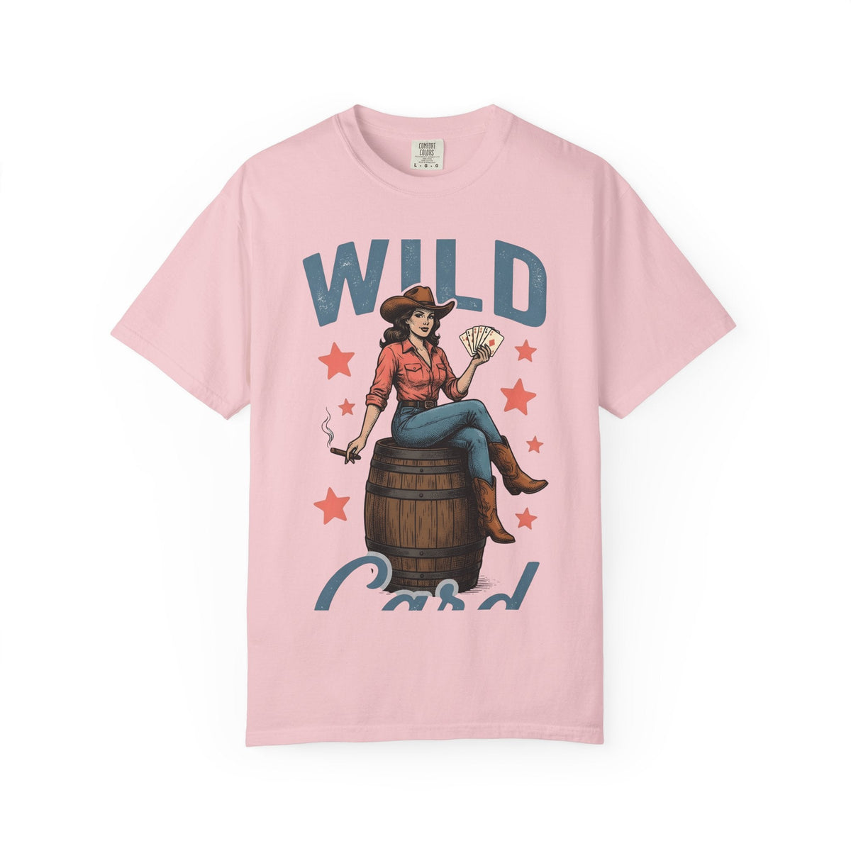 Cowgirl Illustration Shirt Country Gift for Women Vintage product image 3