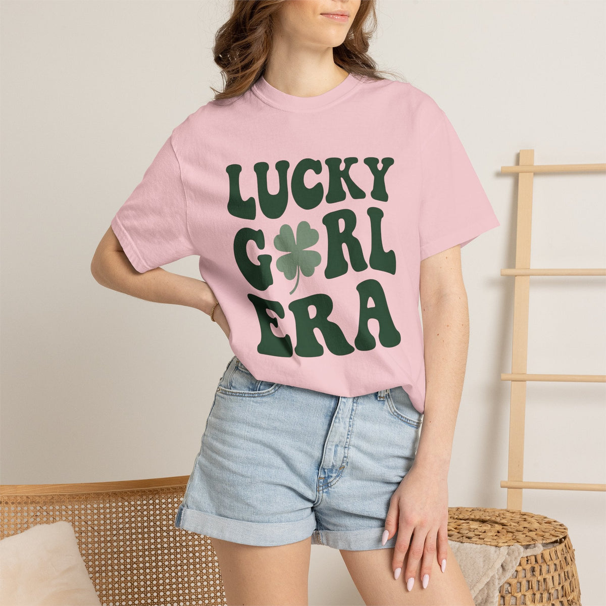 Shamrock Image Shirt St Patrick's Day Festivity Gift Women product image 12