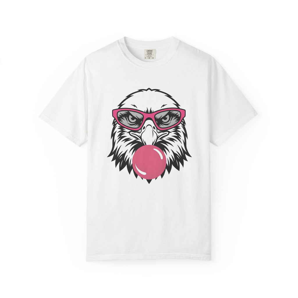 Eagle Goggles Shirt Animals Funny Unisex Gift Cartoon Tee product image 1