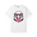 Eagle Goggles Shirt Animals Funny Unisex Gift Cartoon Tee product image 1