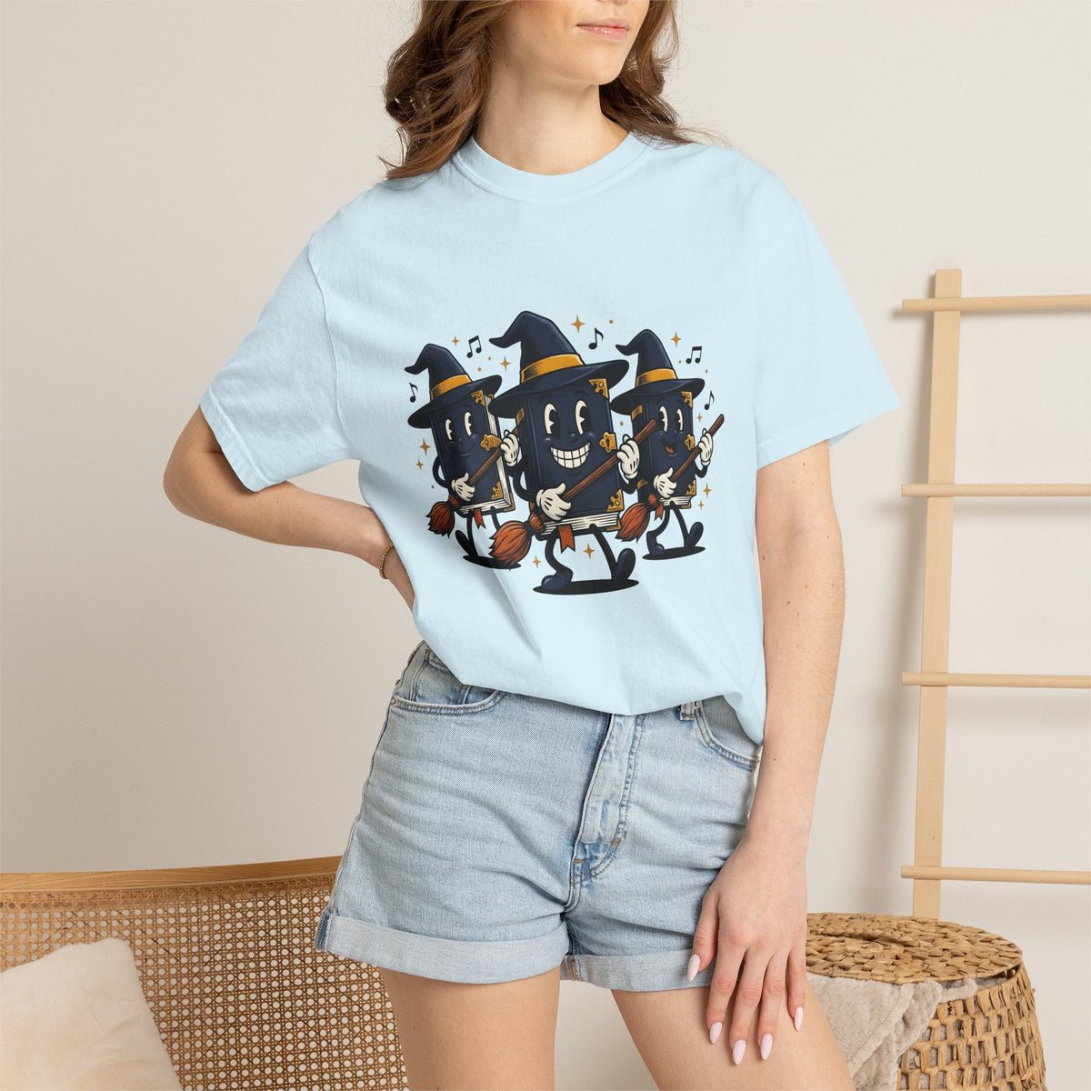 Witch Fantasy Figures Shirt Halloween Story Unisex Gift product image 9