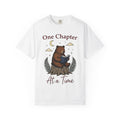 Bear Reading Moonlight Playful T-Shirt – Bookish Animal product image 1