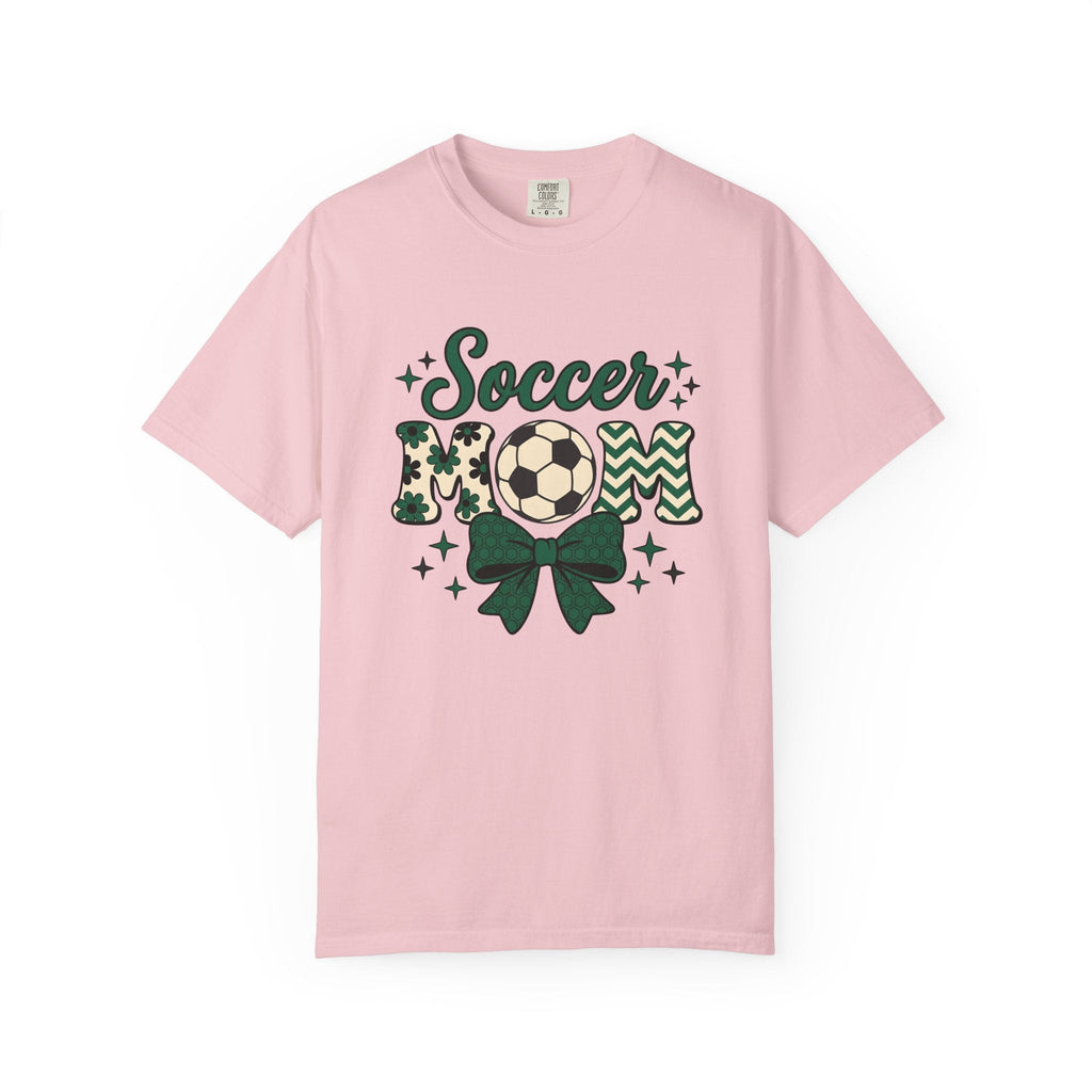 Soccer Ball Shirt Moms Athletics Gift for Women Cute Tee product image 3