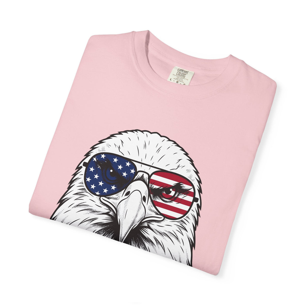 Bald Eagle Shirt America Flag Unisex Gift Illustration Tee product image 11