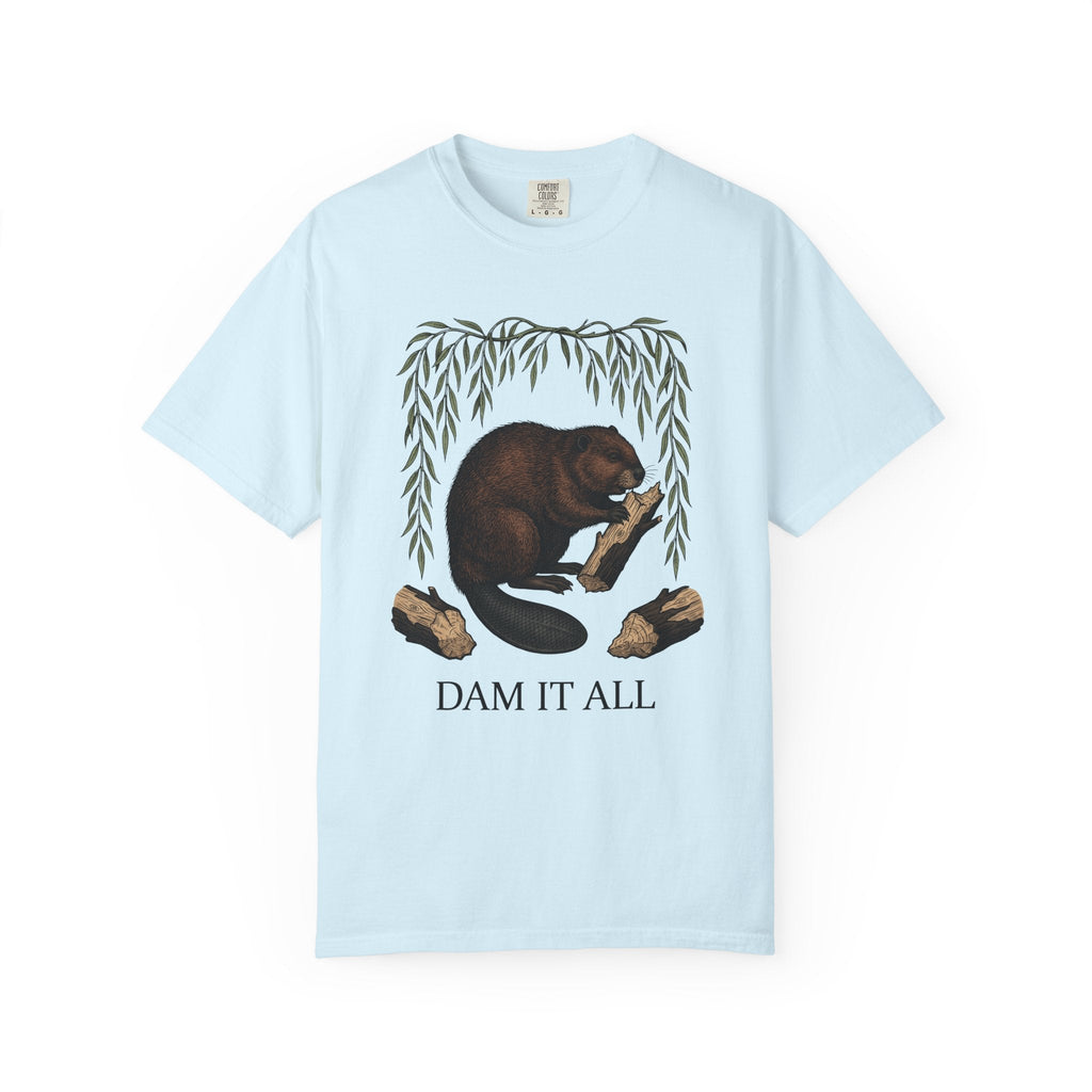 Beaver Artwork Shirt Animals Environment Unisex Gift Old product image 2