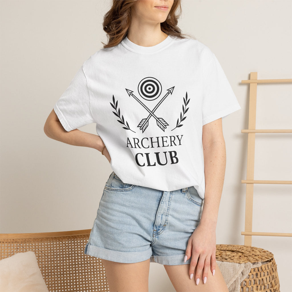 Bow and Arrows Simple T-Shirt – Archery Team Hunting product image 6