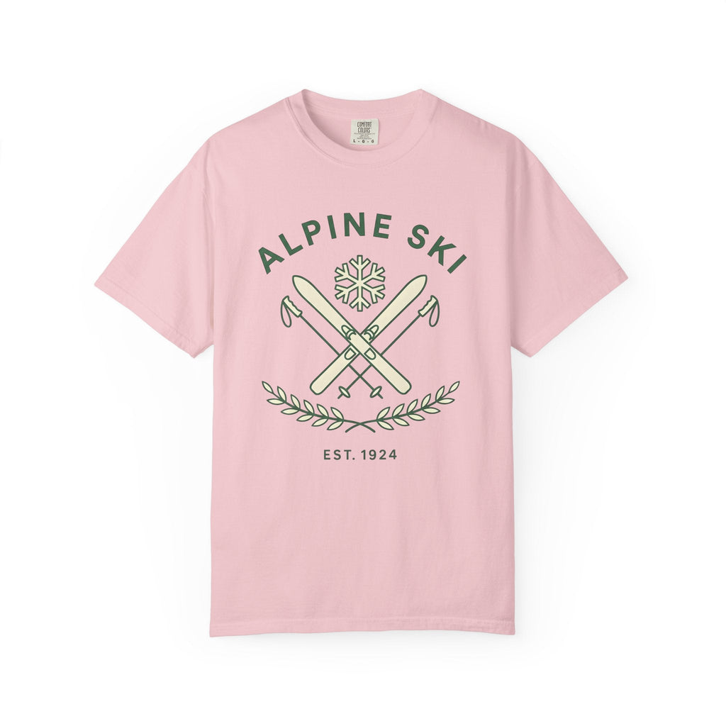 Ski Equipment Shirt Skiing Winter Unisex Gift Minimalist product image 3