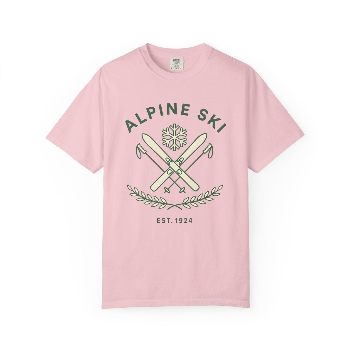Ski Equipment Shirt Skiing Winter Unisex Gift Minimalist product image 3