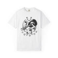 Bat Guitar Shirt Funny Nature Gift Women Illustration Tee product image 1