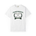 Polo Mallets Shirt Competition Unisex Gift Rustic Tee product image 1