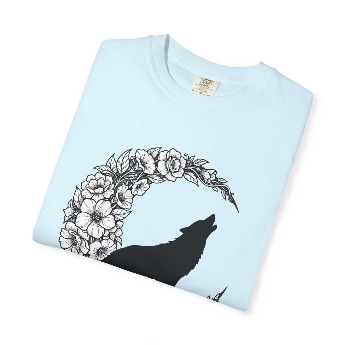 Wolf Moon Shirt Boho Chic Outdoors Unisex Gift Hippie Tee product image 8