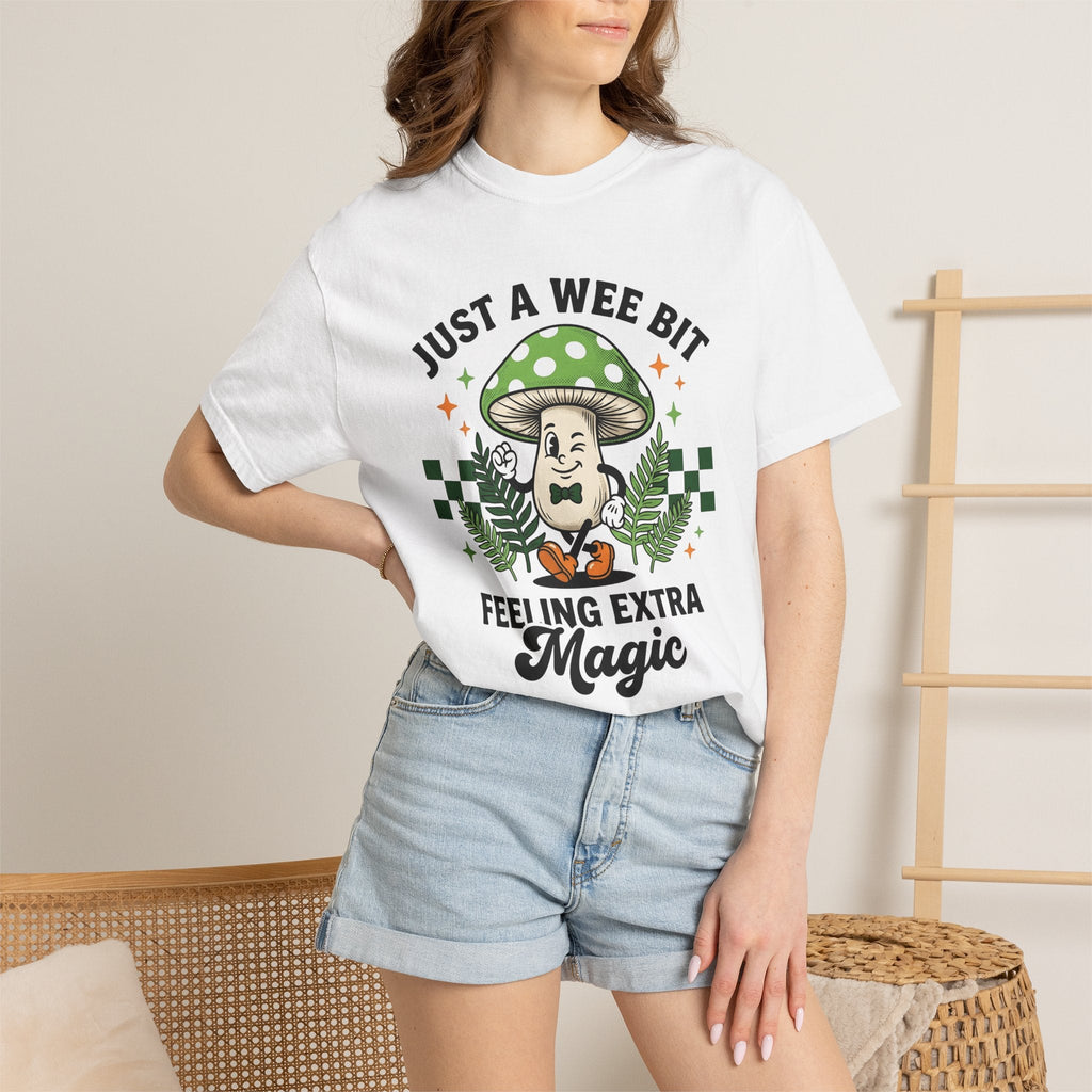 Shroom Character Shirt St Patrick's Day Mysticism Unisex product image 6