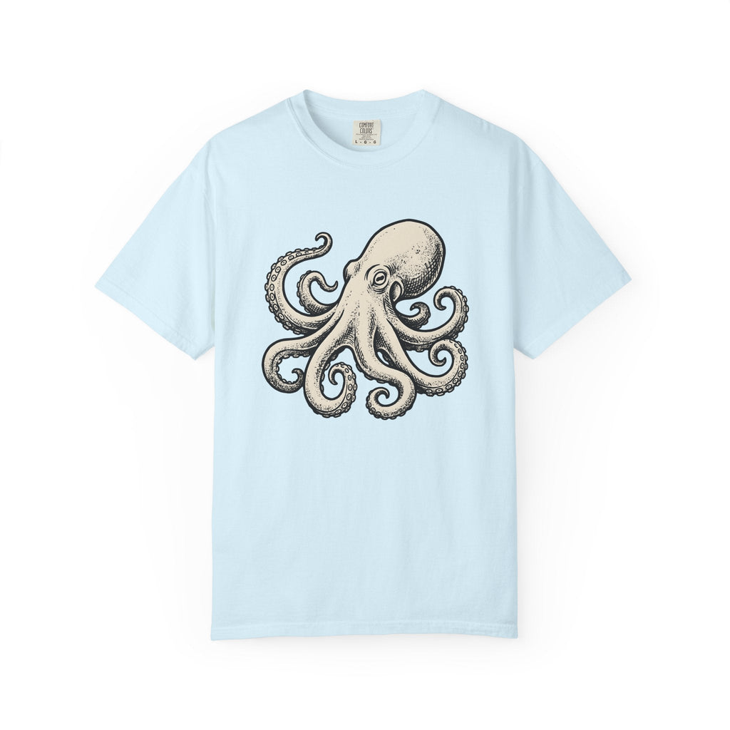 Octopus Graphic Shirt Animals Ocean Unisex Gift Vintage Tee product image 2