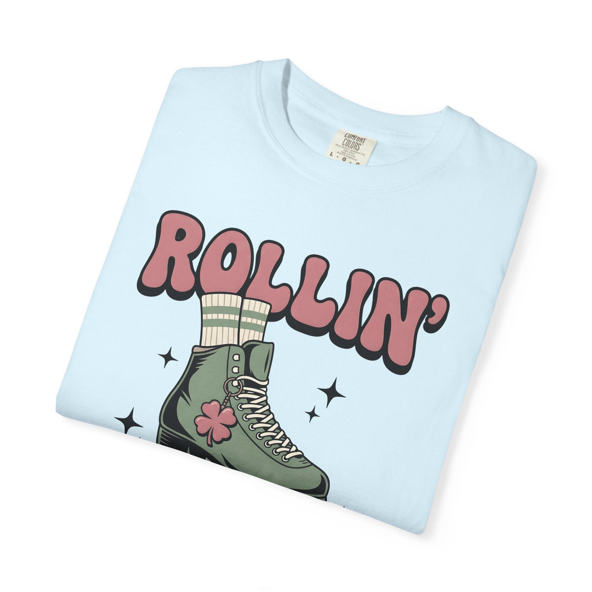 Roller Skate Shirt St Patrick's Day Skates Unisex Gift product image 8