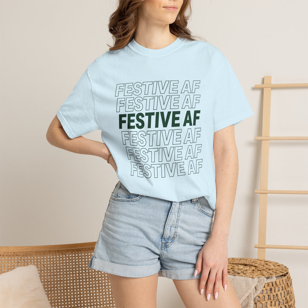 Thick Typeface Shirt Holiday Festivity Unisex Gift Trendy product image 9
