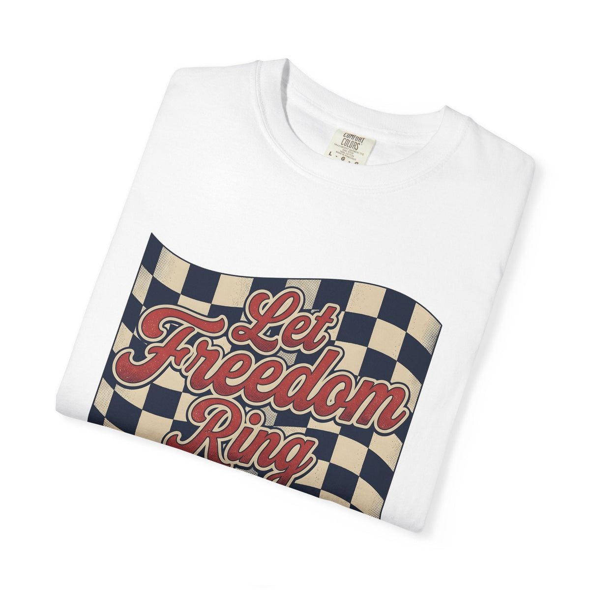 Flag Checkered Shirt America Independence Unisex Gift product image 5
