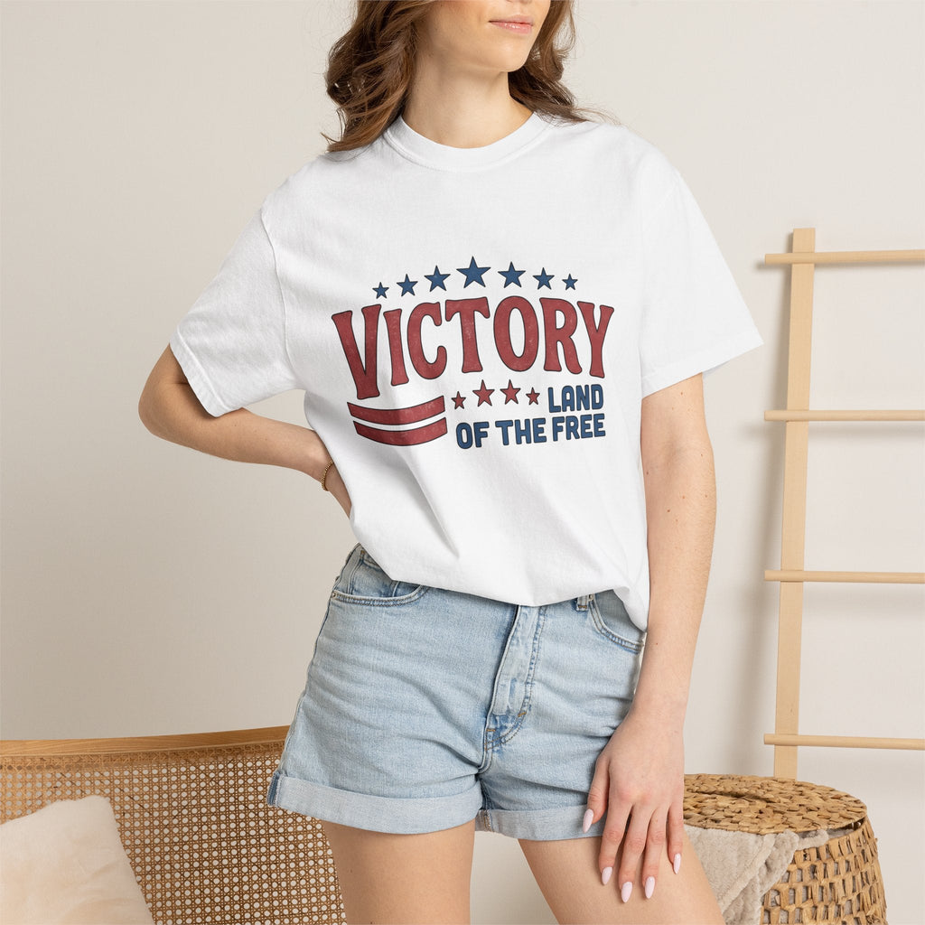 Patriotic Stars Shirt America Unisex Gift Vintage Tee Star product image 6