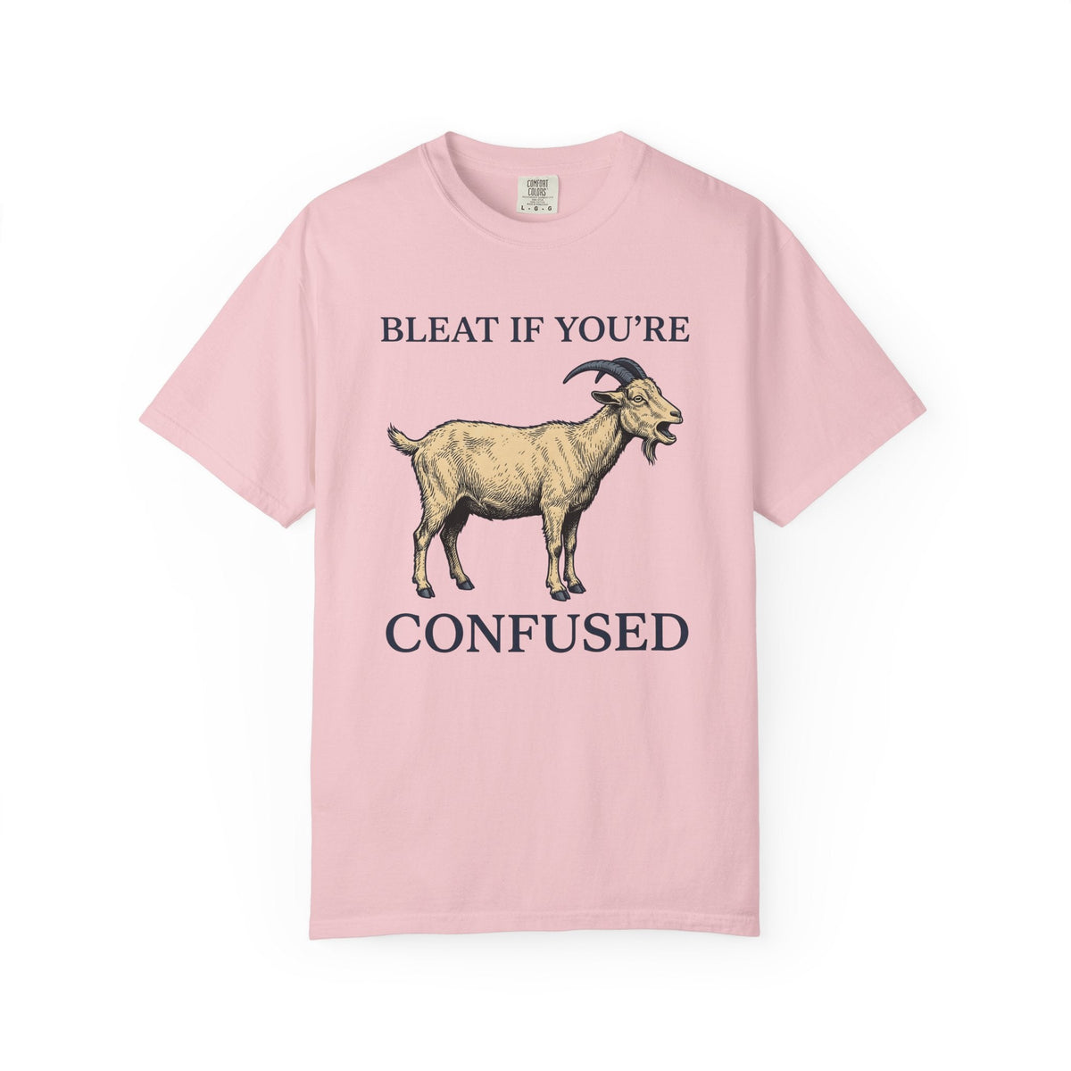 Goat Drawing Classic T-Shirt – Funny Twisted Horns Animal product image 3