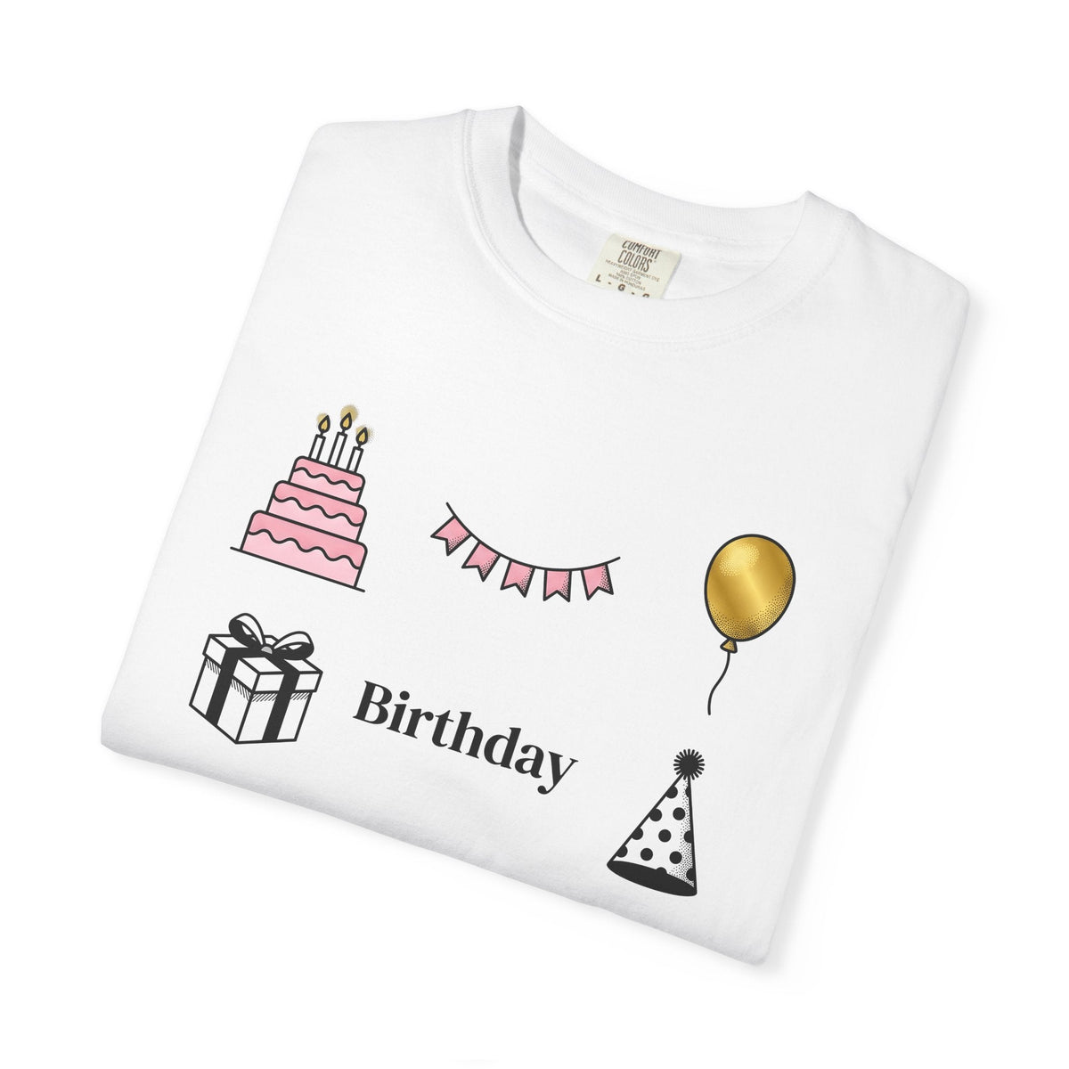 Birthday Graphics Shirt Event Unisex Gift Sketch Tee T-Shirt product image 5