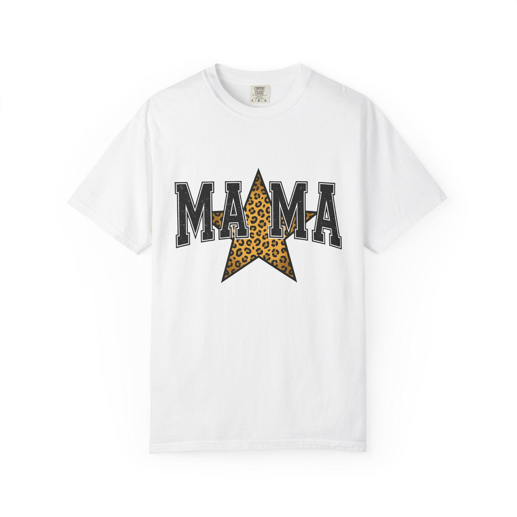 Cheetah Star Shirt Moms Feline Gift for Women Modern Tee product image 1