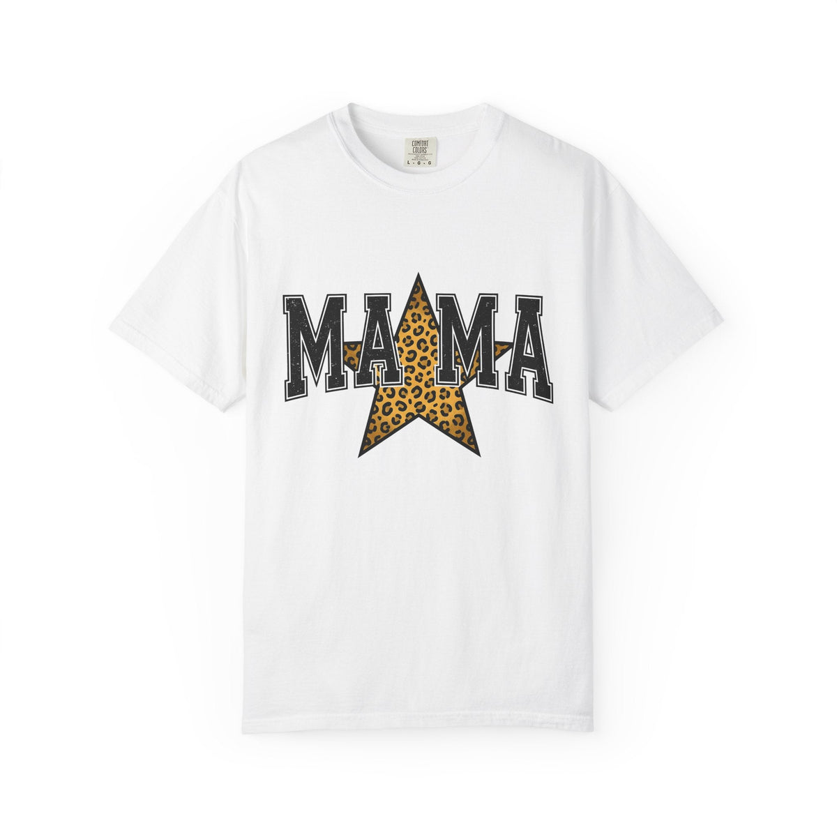 Cheetah Star Shirt Moms Feline Gift for Women Modern Tee product image 1