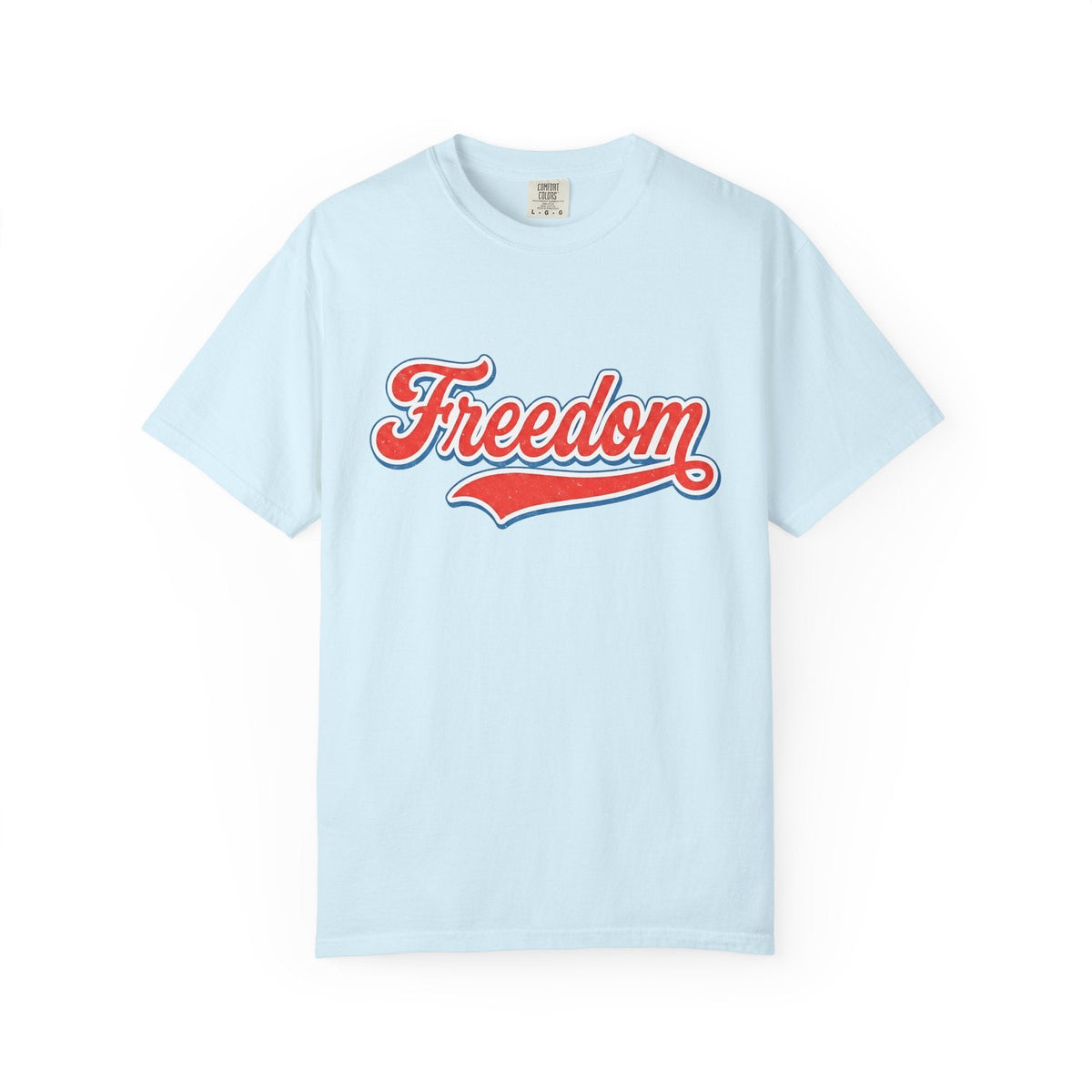 Vintage Varsity Lettering Shirt America Patriotism Unisex product image 2