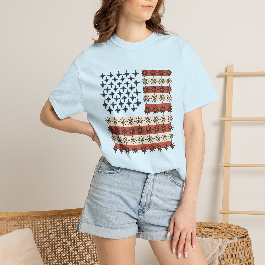 Star Banner Shirt America Celebration Unisex Gift Vintage product image 9