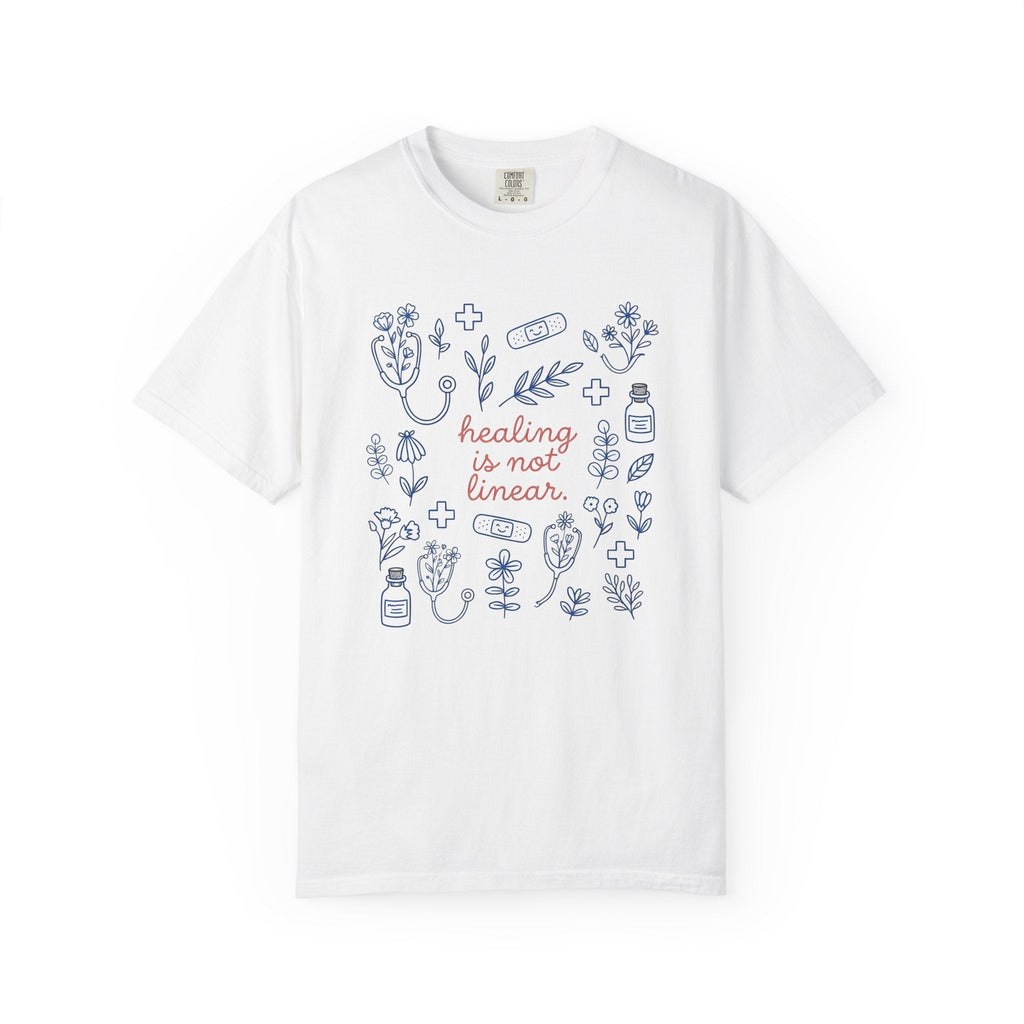 Stethoscope Flowers Shirt Nurses Fitness Unisex Gift Line product image 1