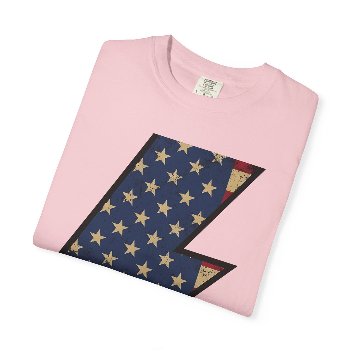 Lightning Strike Shirt America Freedom Unisex Gift Line Art product image 11