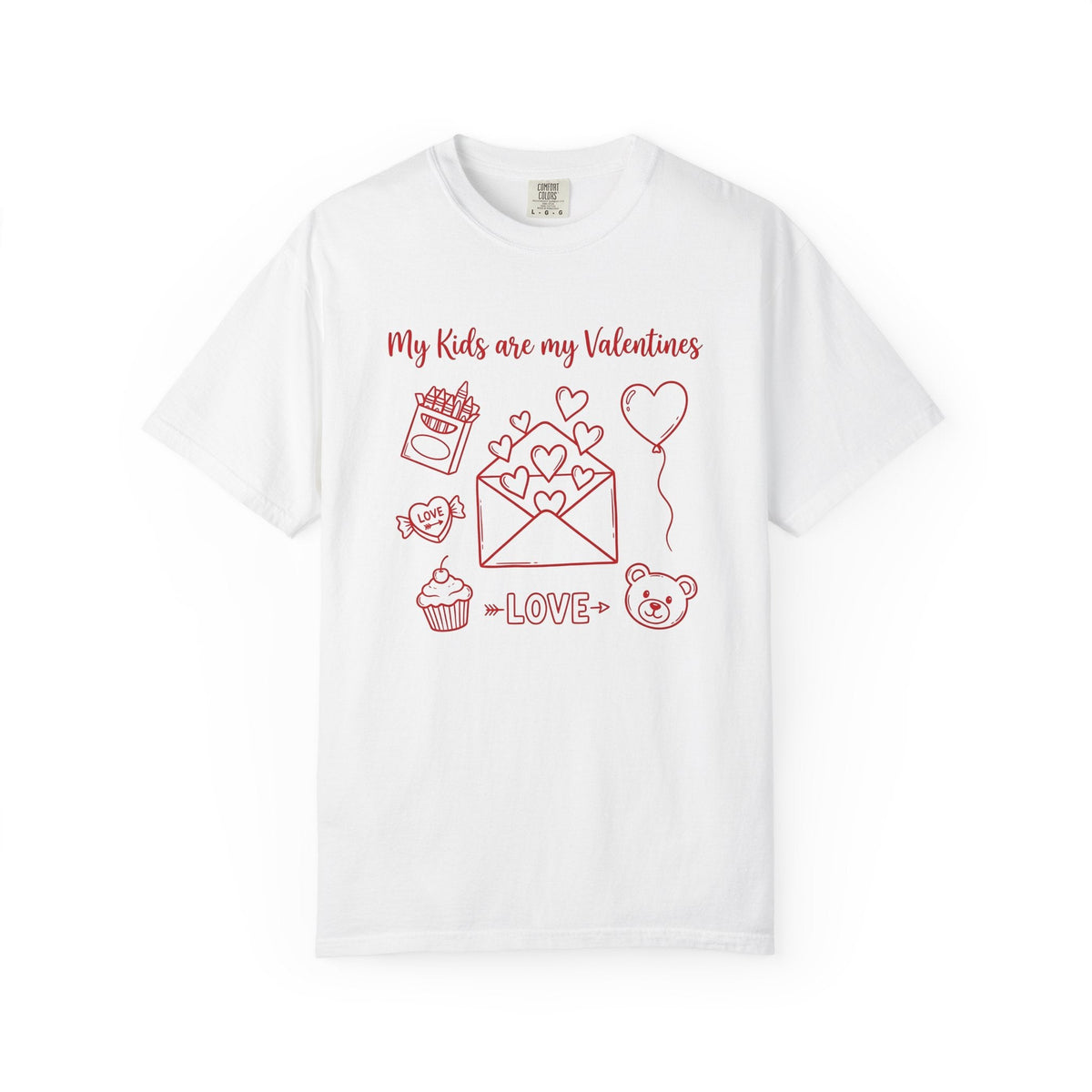 Valentine Envelope Shirt Moms Affection Gift for Women Line product image 1