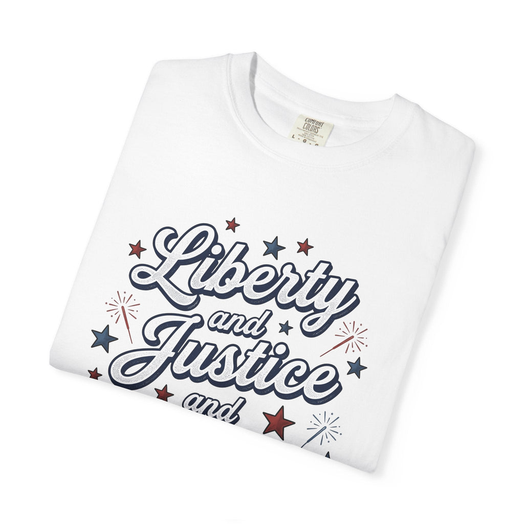 Patriotic Stars Shirt America Holiday Unisex Gift Bold product image 5