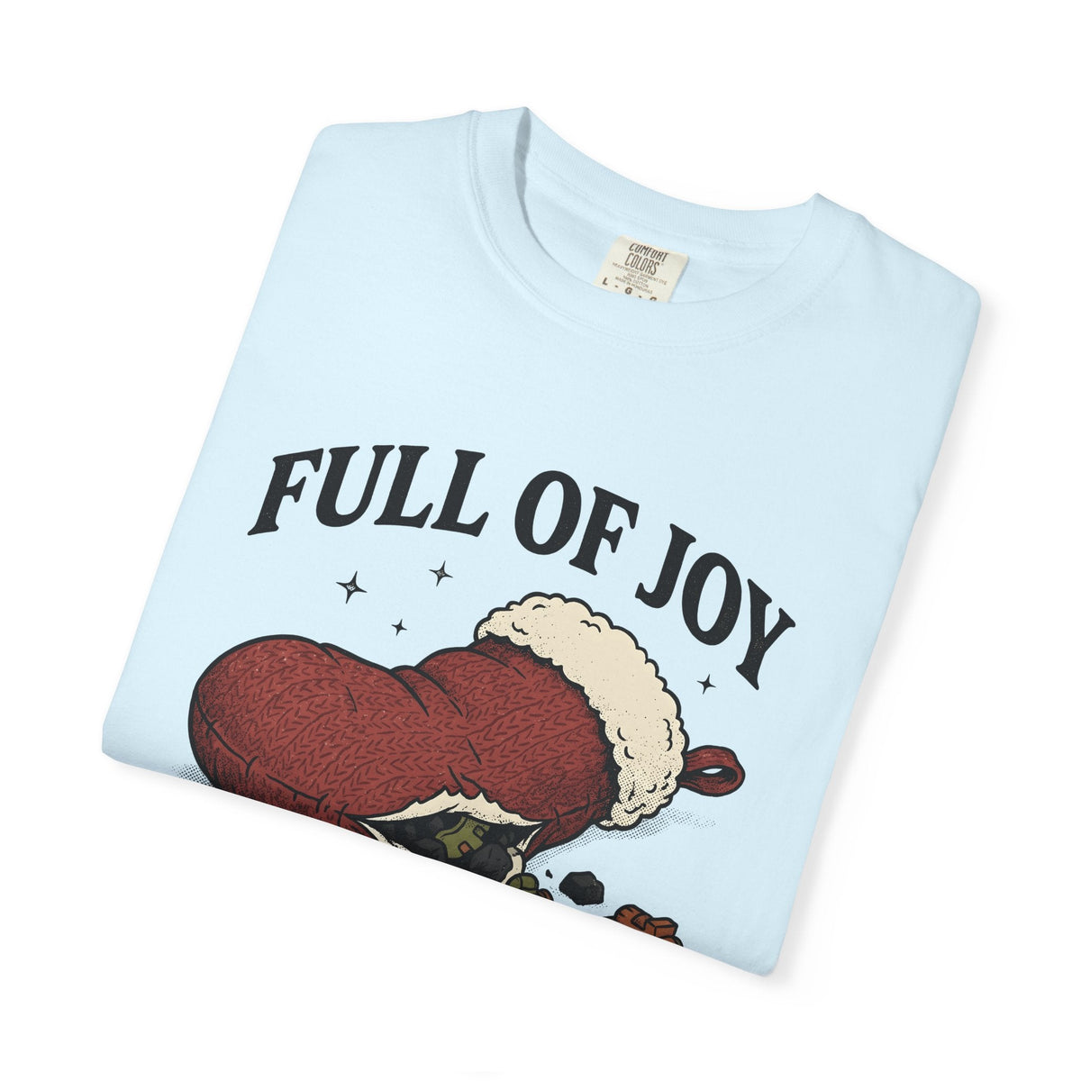 Holiday Stocking Shirt Christmas Jokes Unisex Gift Retro product image 8