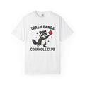 Raccoon Cornhole Shirt Wildlife Gift Women Comic Tee Boards product image 1