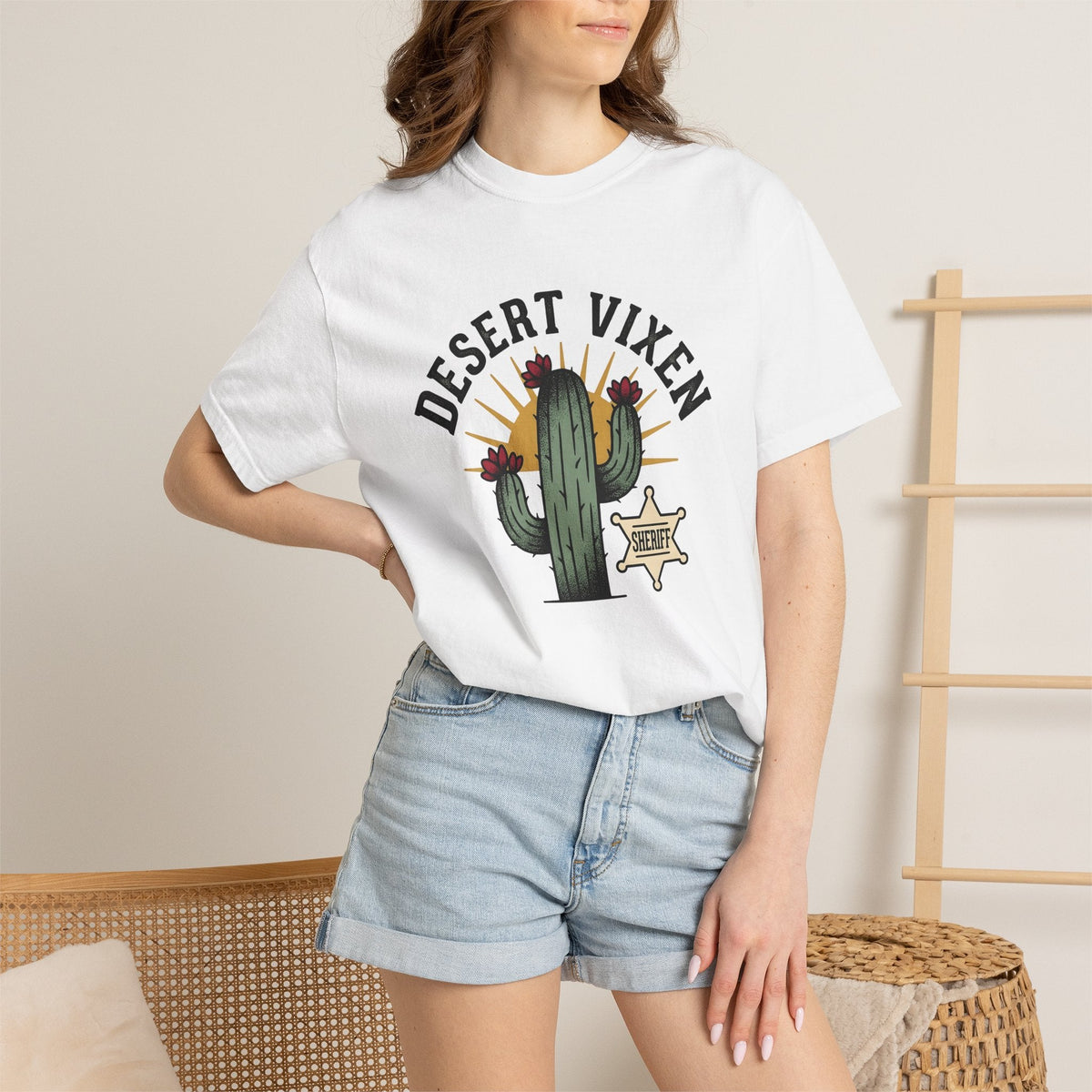 Succulent Art Shirt Cowgirl Wilderness Gift Women Country product image 6