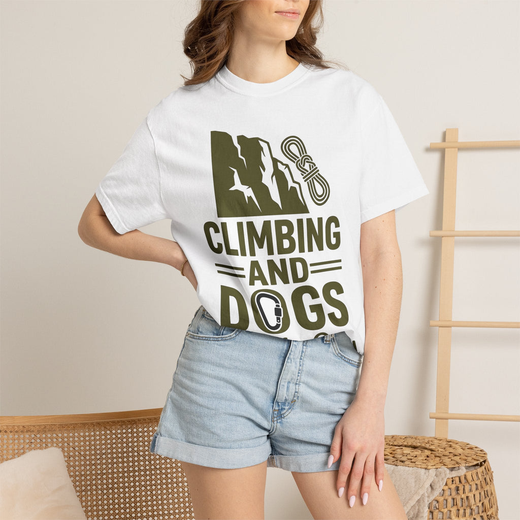 Mountain Rope Print Shirt Climbing Trek Unisex Gift product image 6