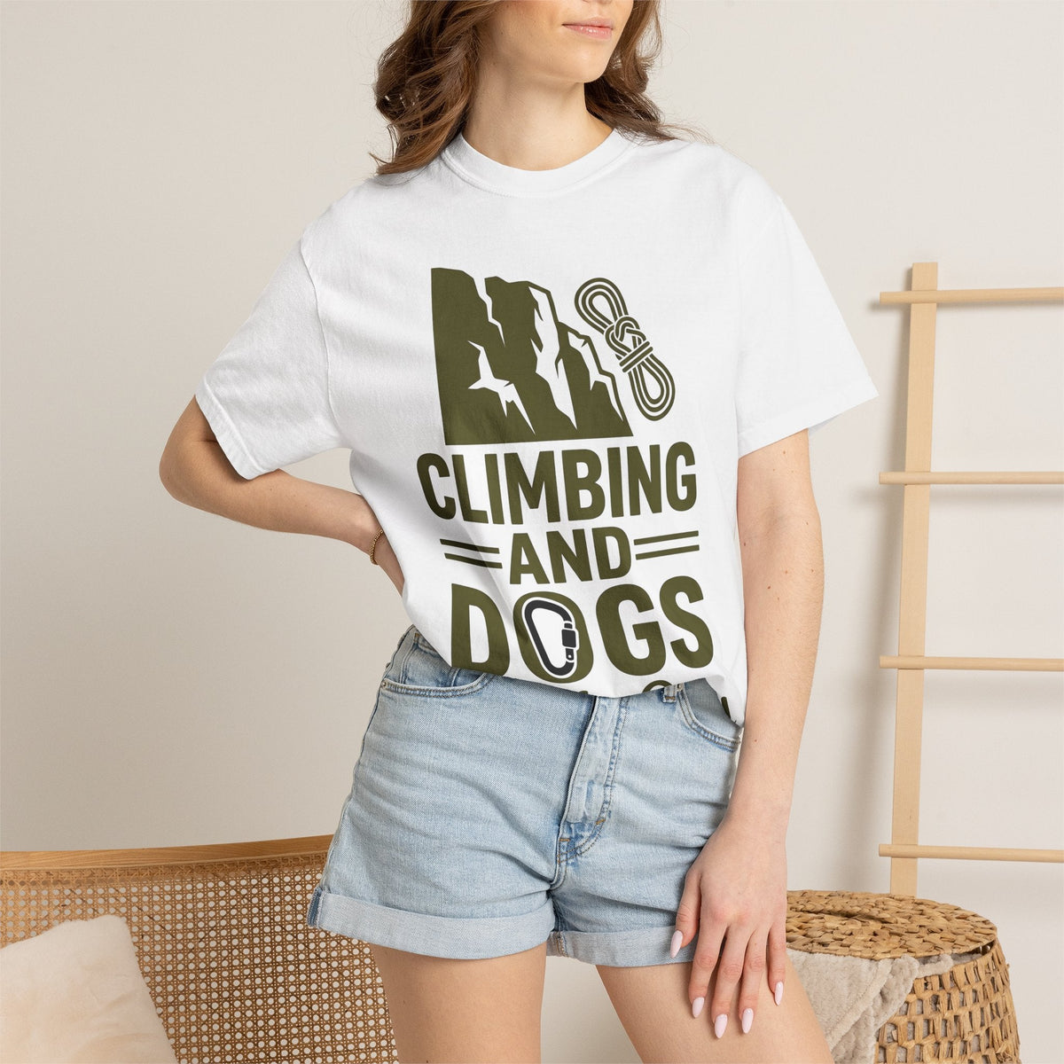 Mountain Rope Print Shirt Climbing Trek Unisex Gift product image 6