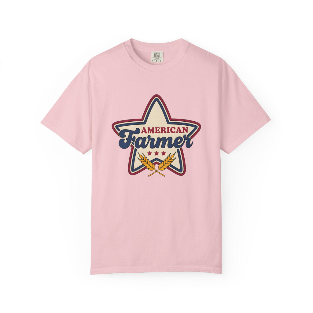 Star Graphic Shirt America Farming Unisex Gift Vintage Tee product image 3