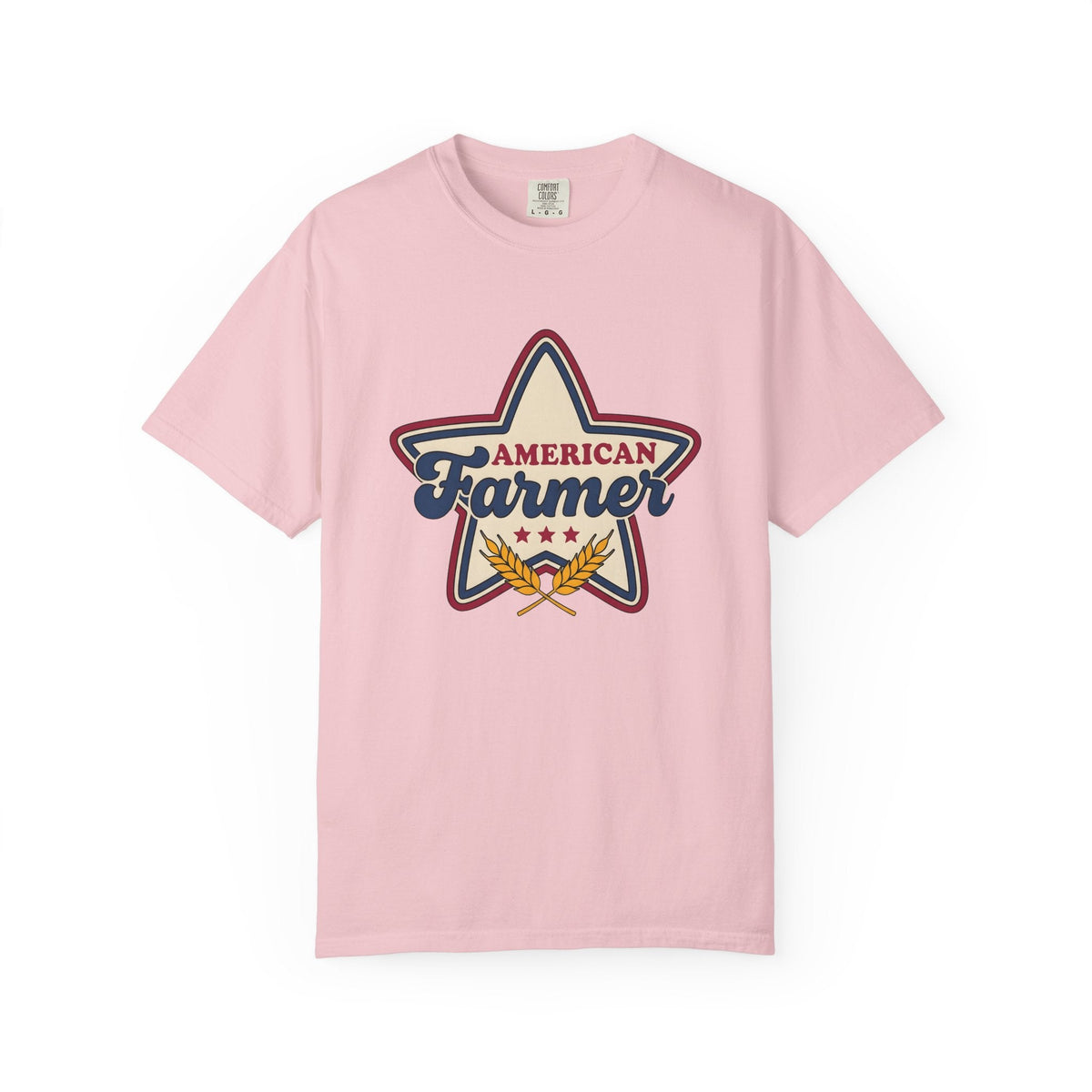 Star Graphic Shirt America Farming Unisex Gift Vintage Tee product image 3