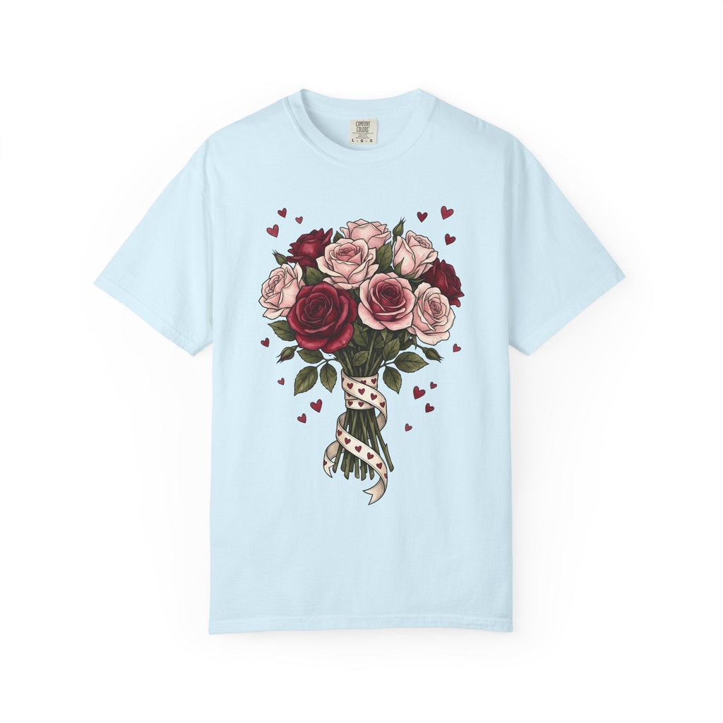 Flower Bouquet Shirt St. Valentines Day Blossoms Unisex product image 2
