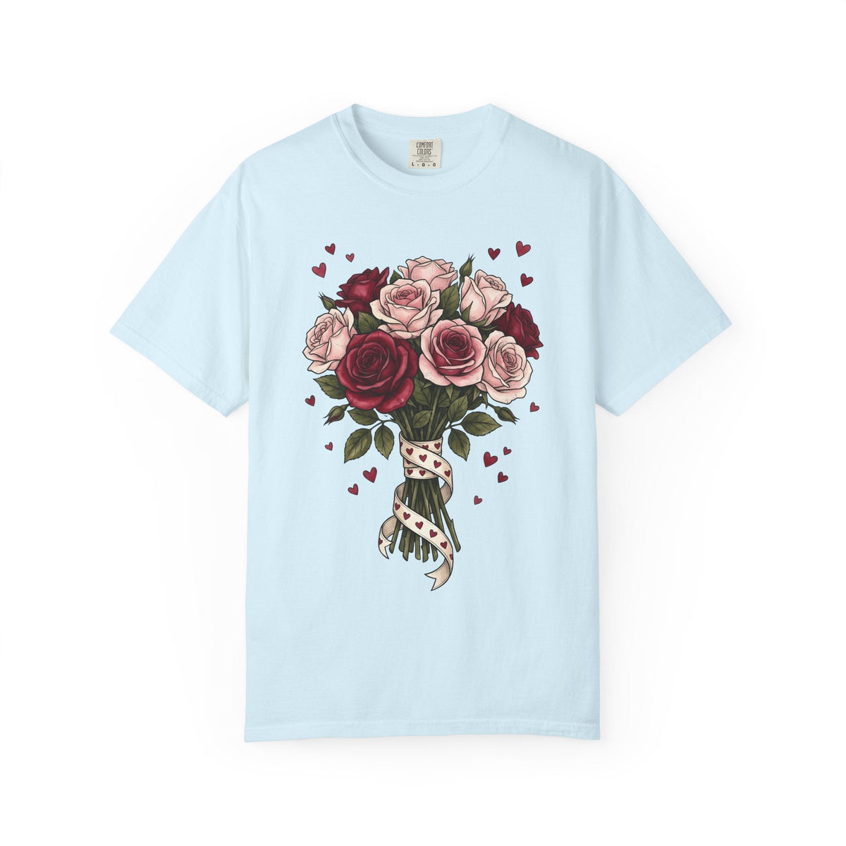 Flower Bouquet Shirt St. Valentines Day Blossoms Unisex product image 2
