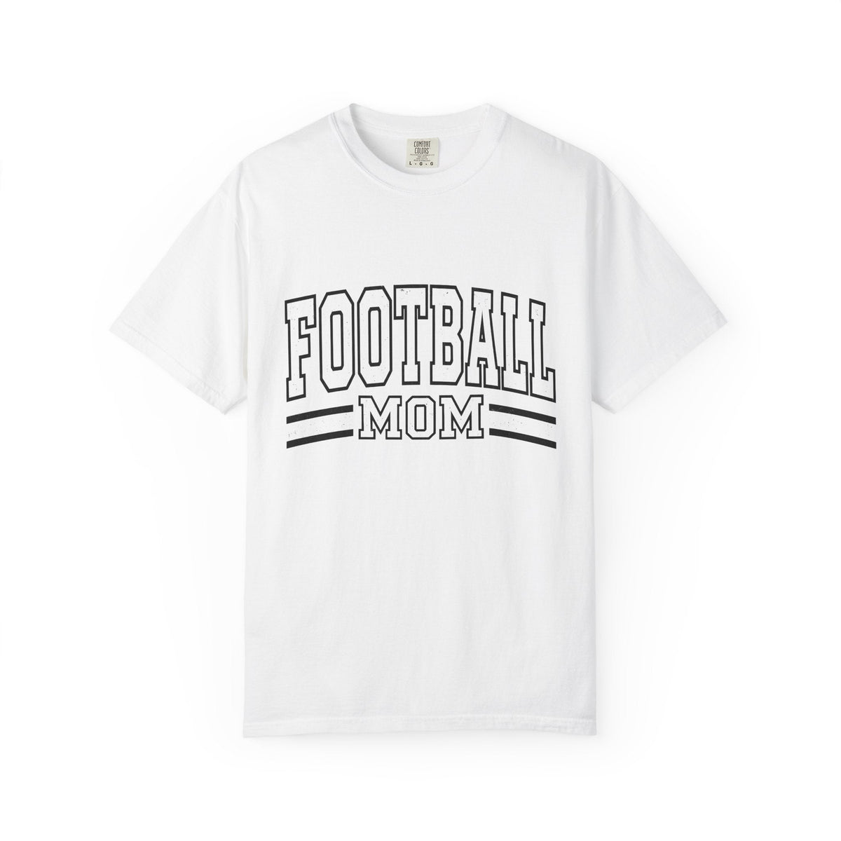 Varsity Lettering Shirt Football Mom Athletics Gift for product image 1