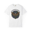 Death Moth Shirt Gothic Floral Gift Women Tattoo Tee product image 1