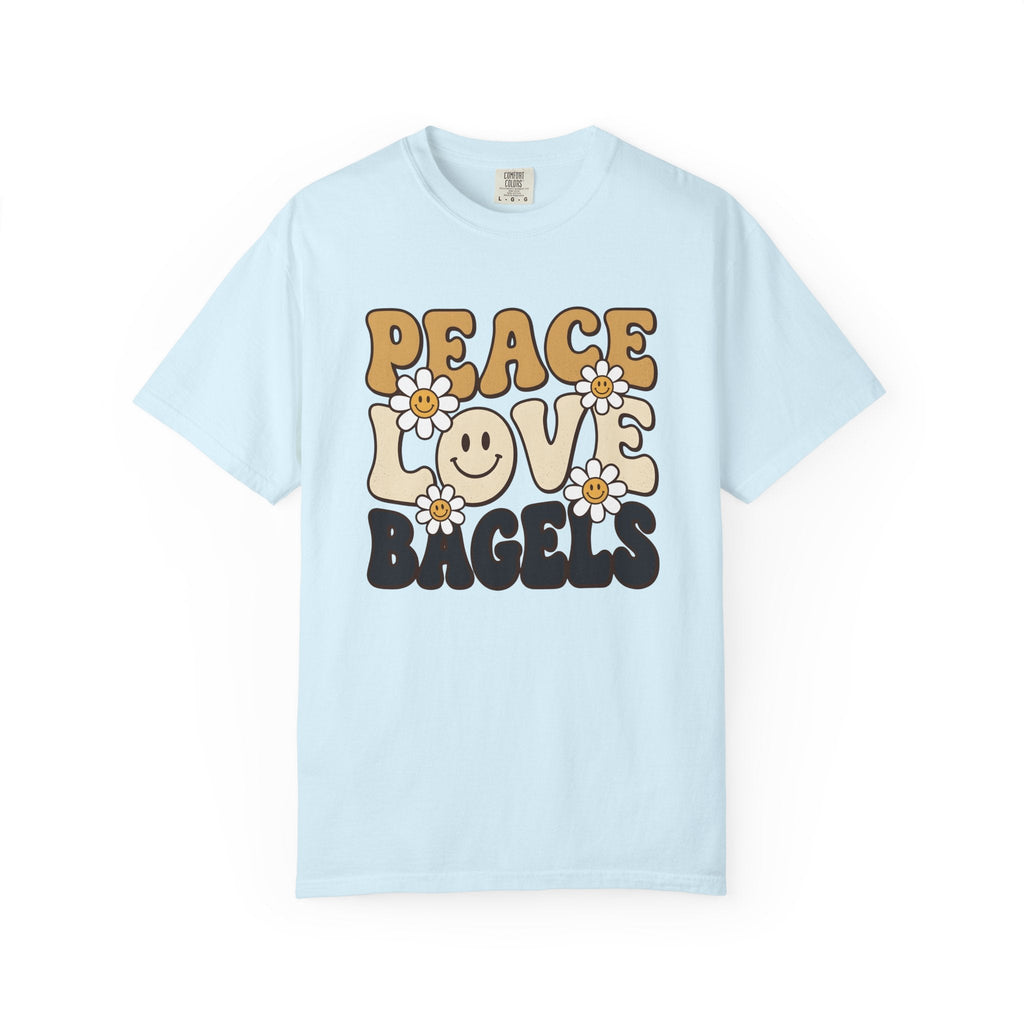 Bagel Art Shirt Bagels Pastry Unisex Gift Hand Drawn Tee product image 2