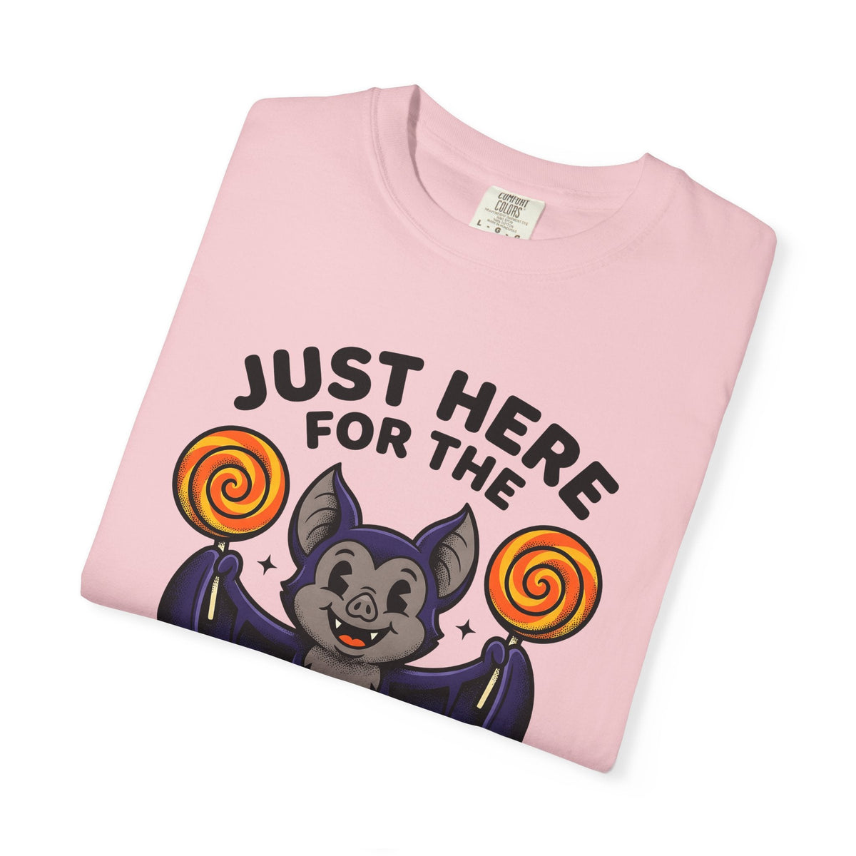 Bat Treat Shirt Halloween Monster Unisex Gift Caricature product image 11