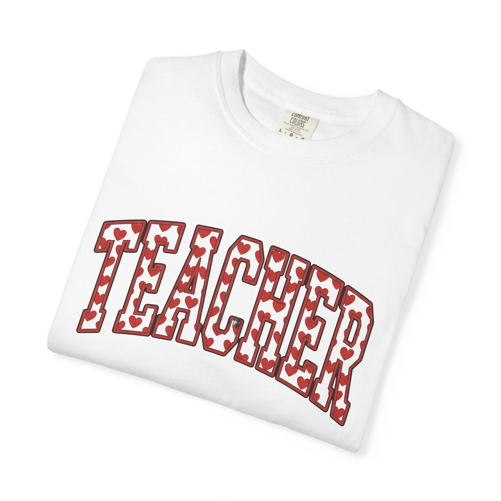 Romantic Text Art Shirt St. Valentine's Day Teaching Unisex product image 5