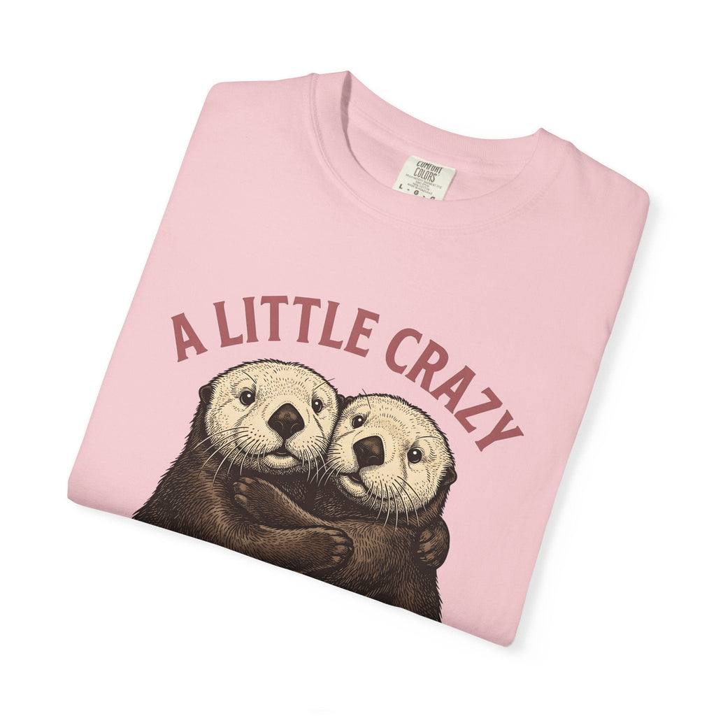 Otter Hug Shirt Funny Animal Unisex Gift Vintage Tee product image 11