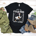 Off To Praise The Lord Tee