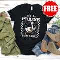 Off To Praise The Lord Tee - 0