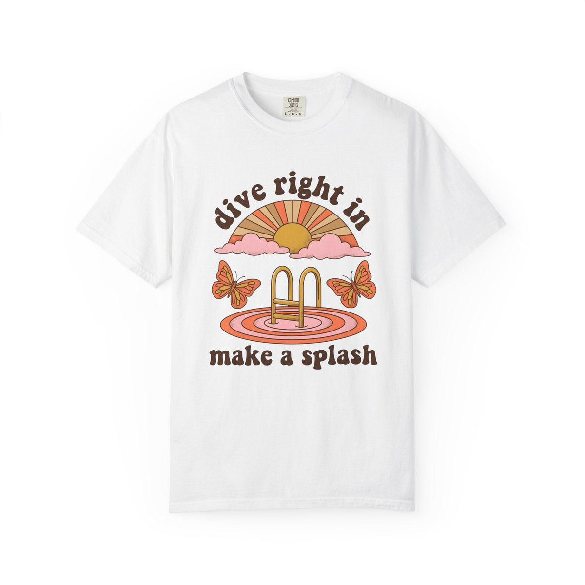 Swimming Ladder Shirt Sports & Activities Water Unisex Gift product image 1